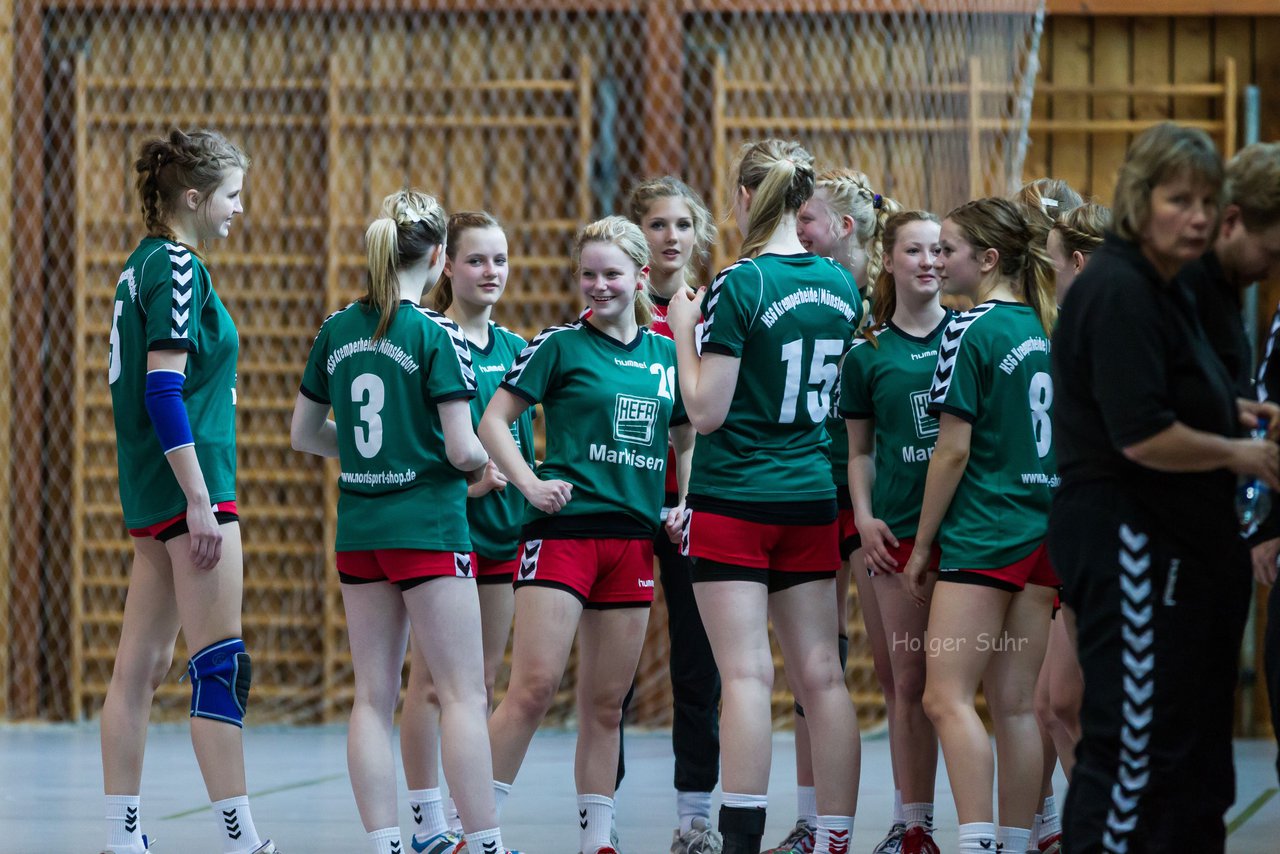 Bild 73 - B-Juniorinnen Oberliga Qualifikation